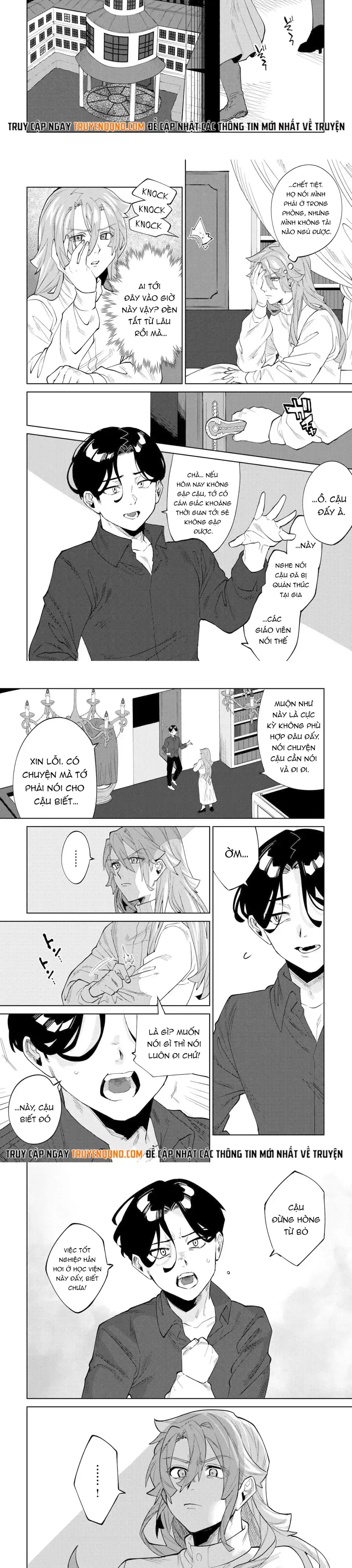 Datsuraku Shita Kizokuke Ni Hirowaretanode Ongaeshi De Hukkou Sasemasu Chapter 8 - Trang 10