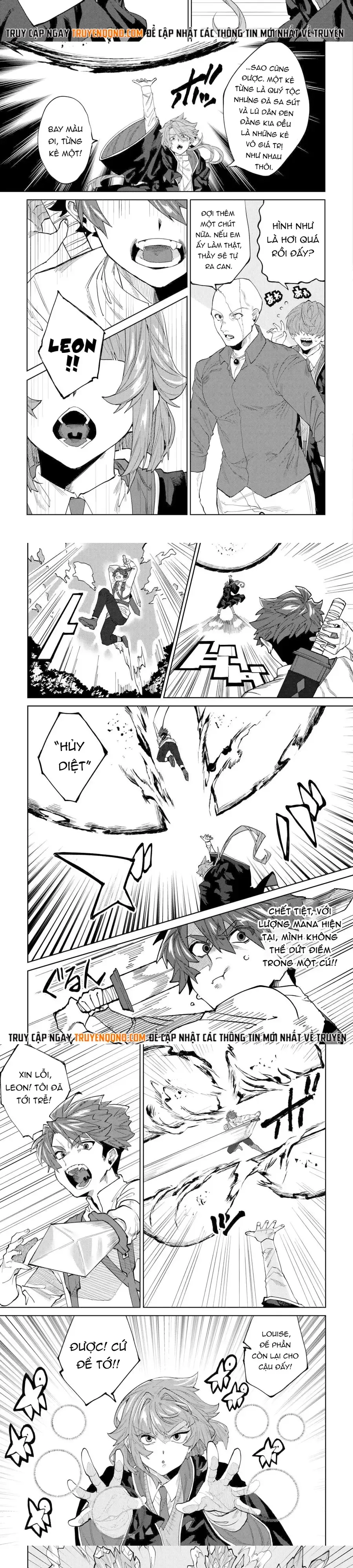 Datsuraku Shita Kizokuke Ni Hirowaretanode Ongaeshi De Hukkou Sasemasu Chapter 8 - Trang 4