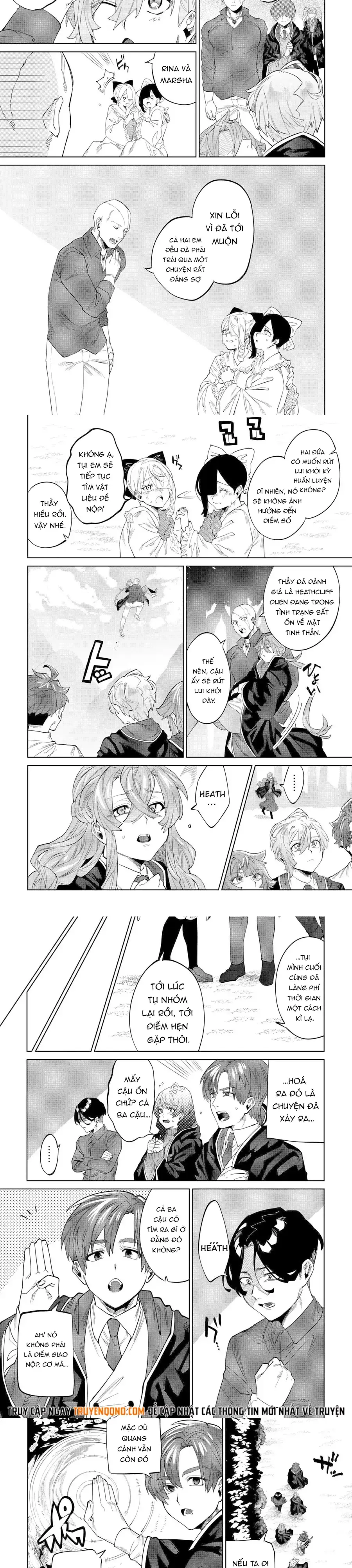 Datsuraku Shita Kizokuke Ni Hirowaretanode Ongaeshi De Hukkou Sasemasu Chapter 8 - Trang 6