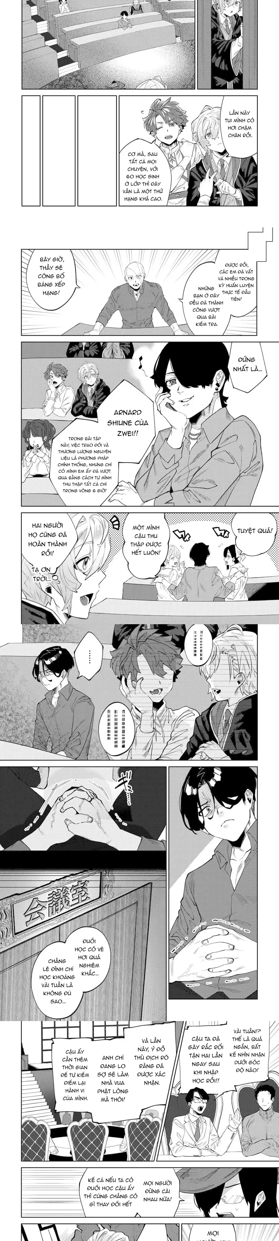 Datsuraku Shita Kizokuke Ni Hirowaretanode Ongaeshi De Hukkou Sasemasu Chapter 8 - Trang 8
