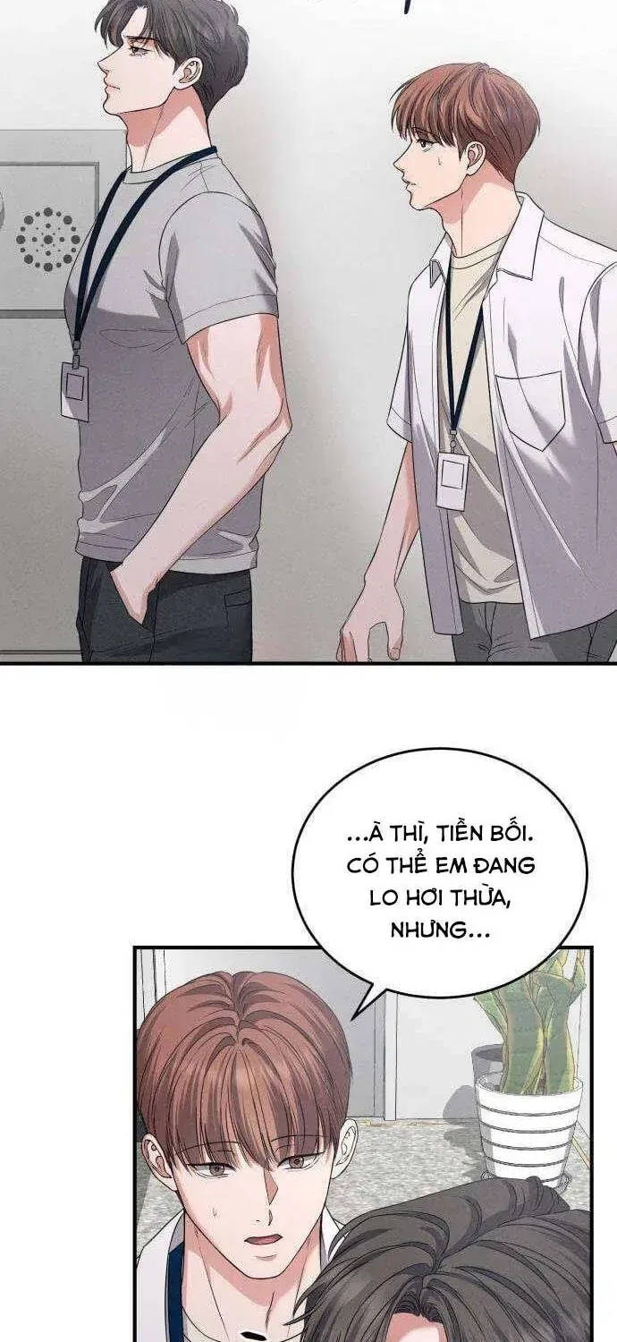 Dấu Ấn Hậu Thuẫn Chapter 14 - Trang 44