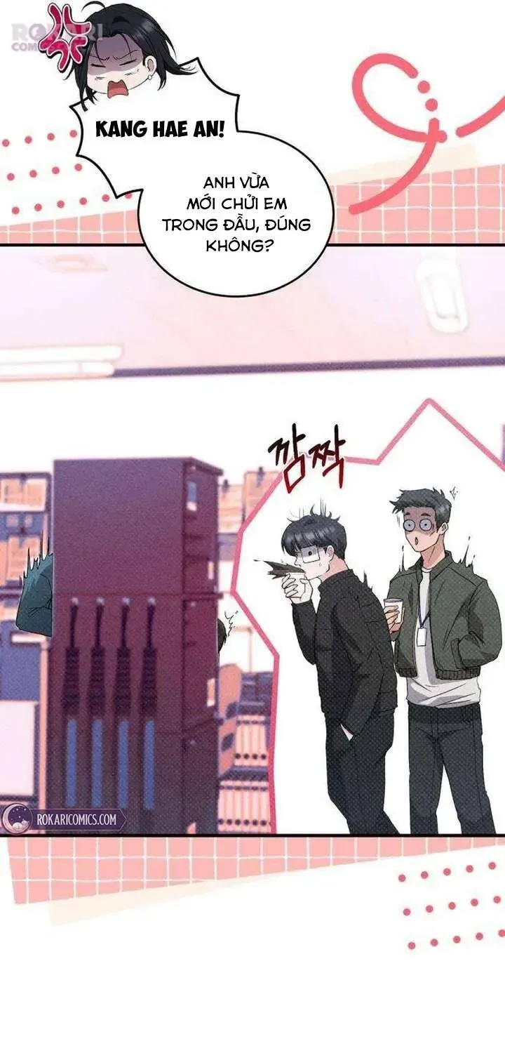 Dấu Ấn Hậu Thuẫn Chapter 2 - Trang 12