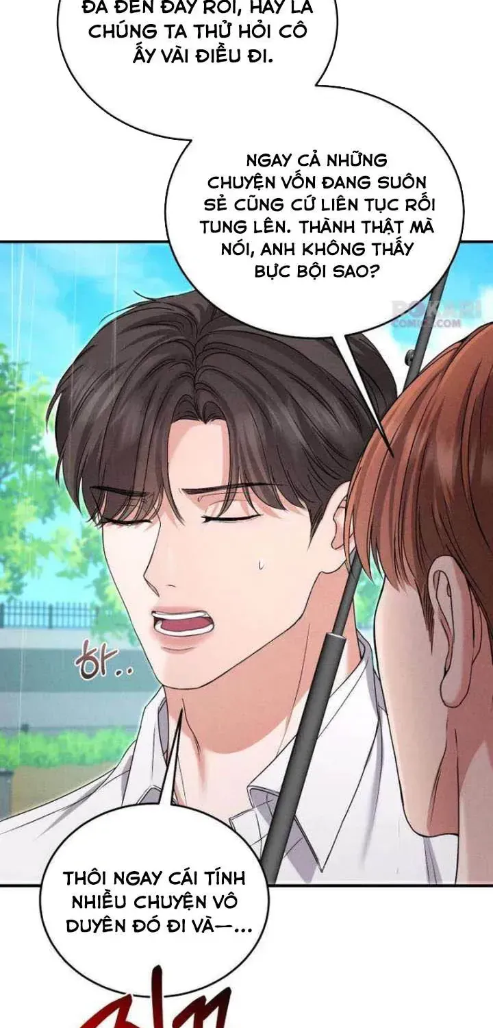Dấu Ấn Hậu Thuẫn Chapter 8 - Trang 31