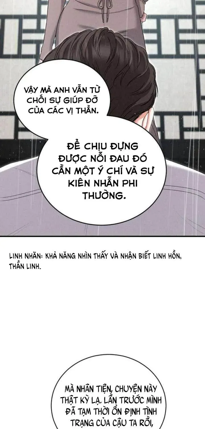 Dấu Ấn Hậu Thuẫn Chapter 8 - Trang 37