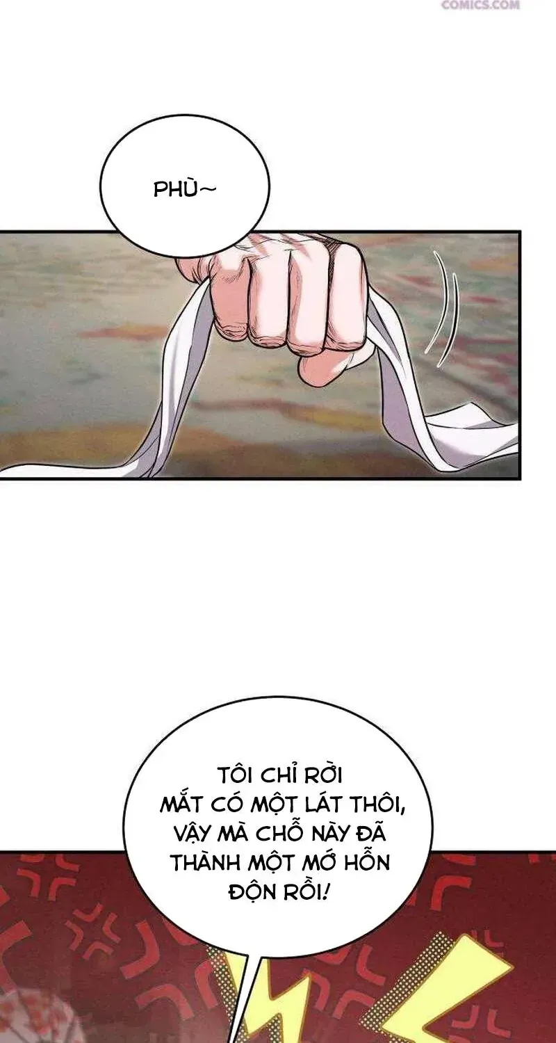 Dấu Ấn Hậu Thuẫn Chapter 9 - Trang 31