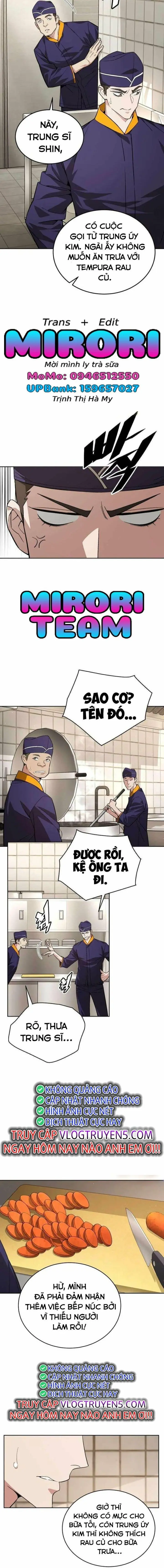 Đầu bếp của thế giới diệt vong. Chapter 1 - Trang 12