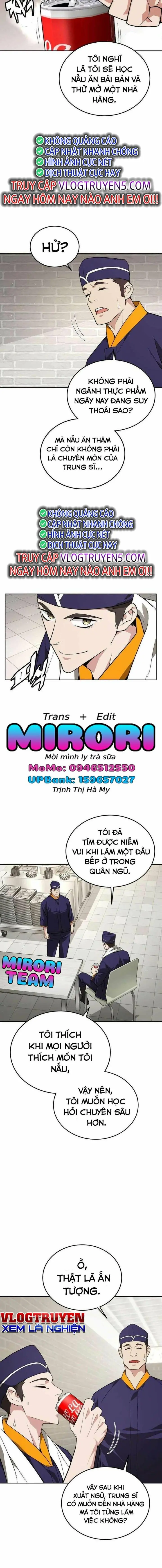 Đầu bếp của thế giới diệt vong. Chapter 1 - Trang 16