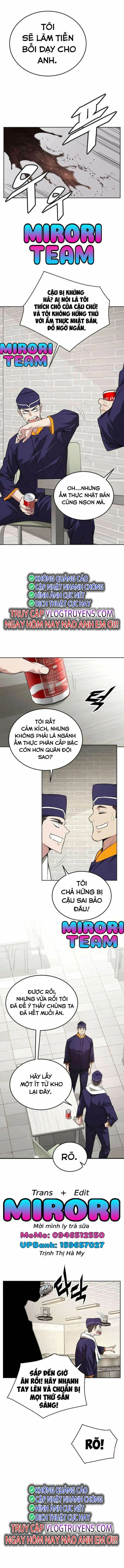 Đầu bếp của thế giới diệt vong. Chapter 1 - Trang 18