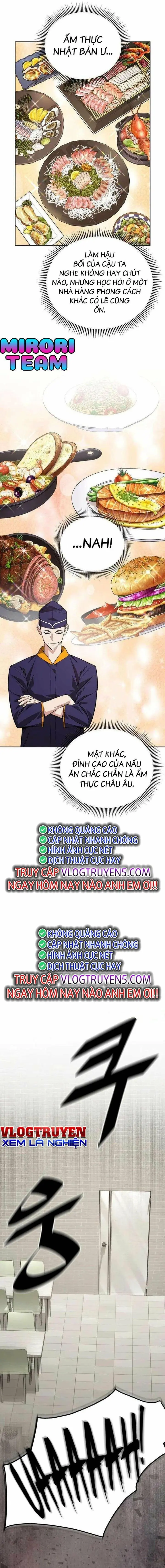 Đầu bếp của thế giới diệt vong. Chapter 1 - Trang 19