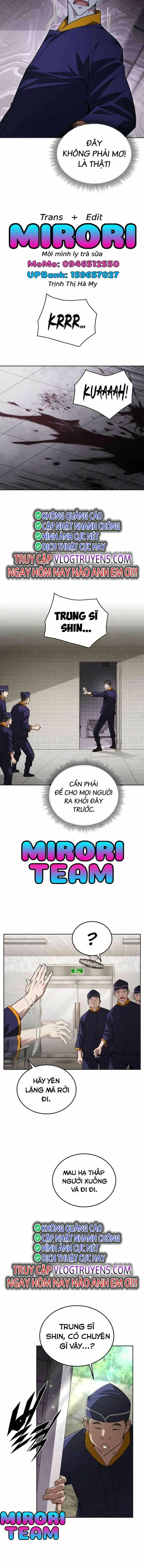 Đầu bếp của thế giới diệt vong. Chapter 1 - Trang 23