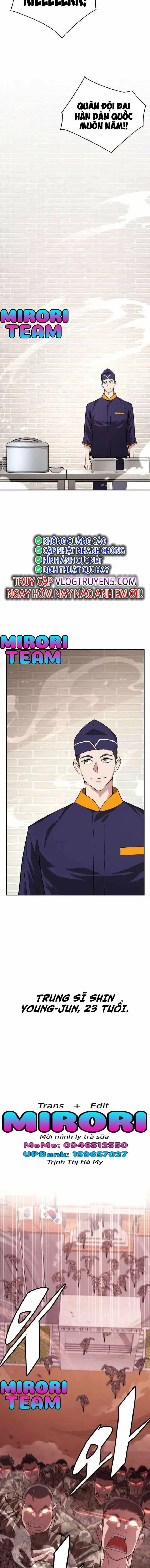 Đầu bếp của thế giới diệt vong. Chapter 1 - Trang 7