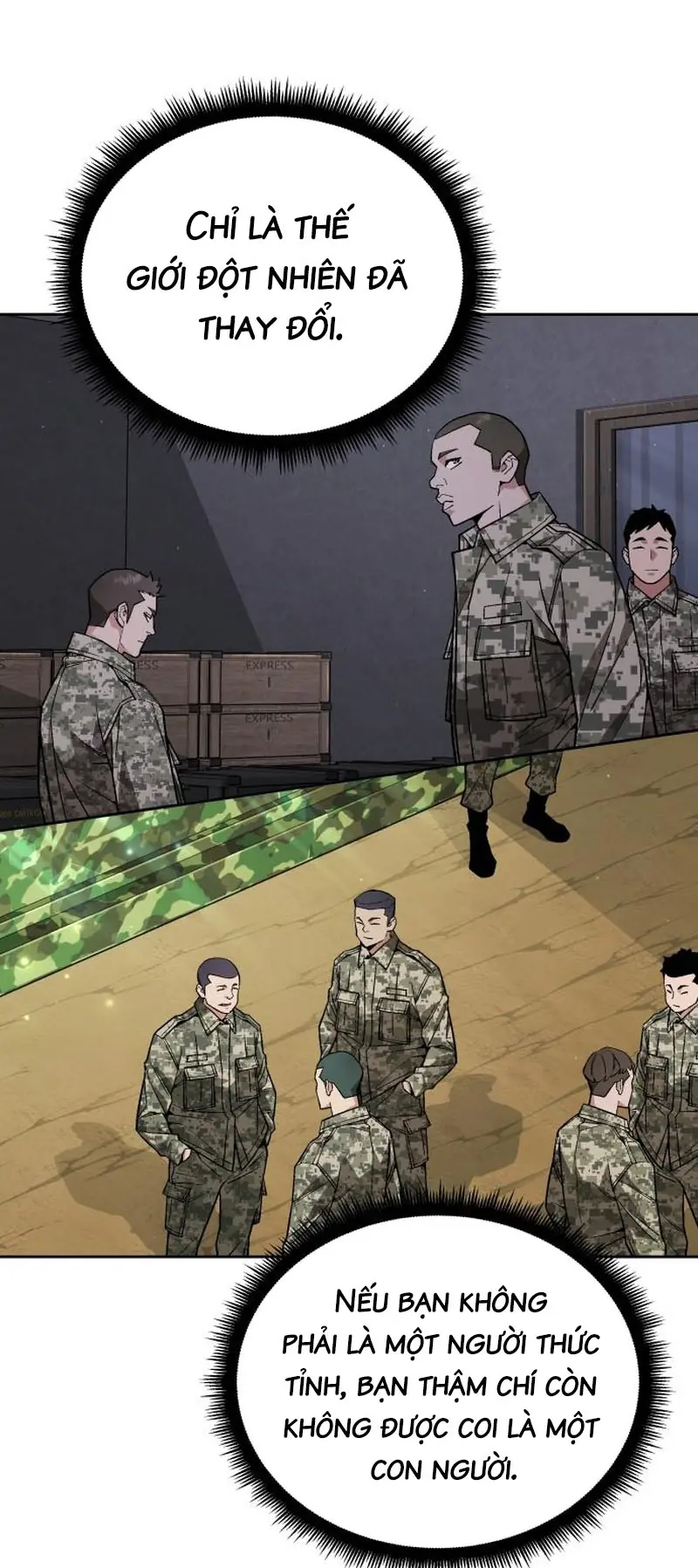 Đầu bếp của thế giới diệt vong. Chapter 10 - Trang 5