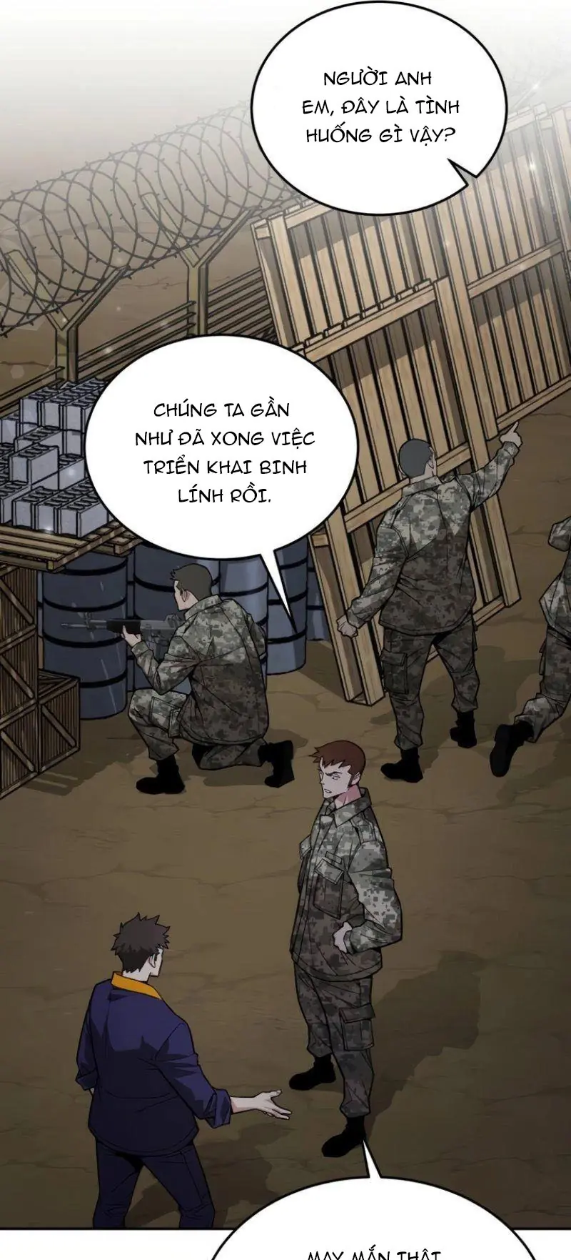 Đầu bếp của thế giới diệt vong. Chapter 12 - Trang 10