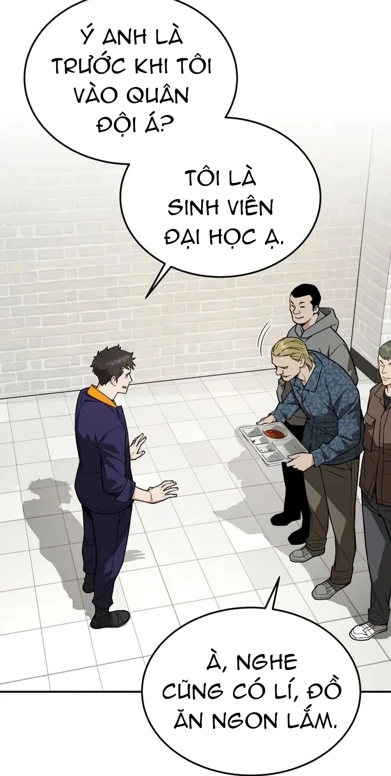 Đầu bếp của thế giới diệt vong. Chapter 17 - Trang 23