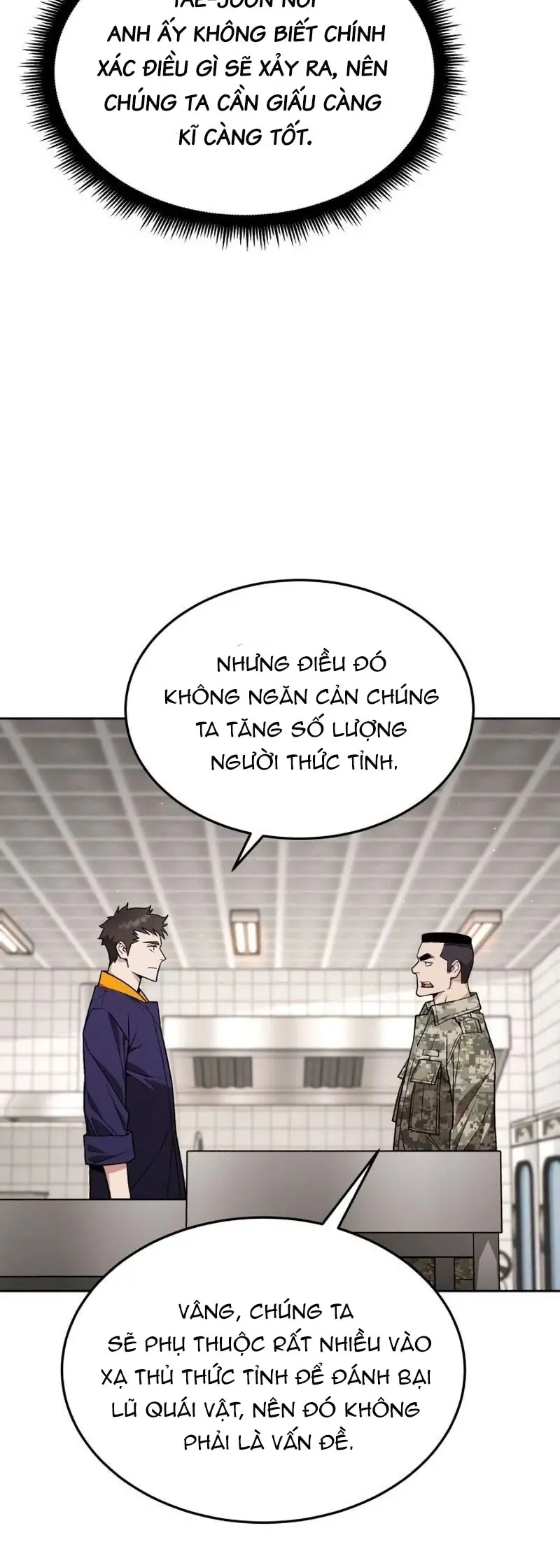 Đầu bếp của thế giới diệt vong. Chapter 19 - Trang 34