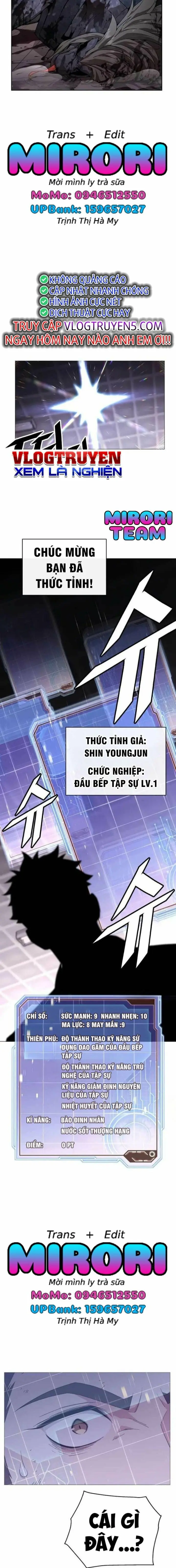 Đầu bếp của thế giới diệt vong. Chapter 2 - Trang 17