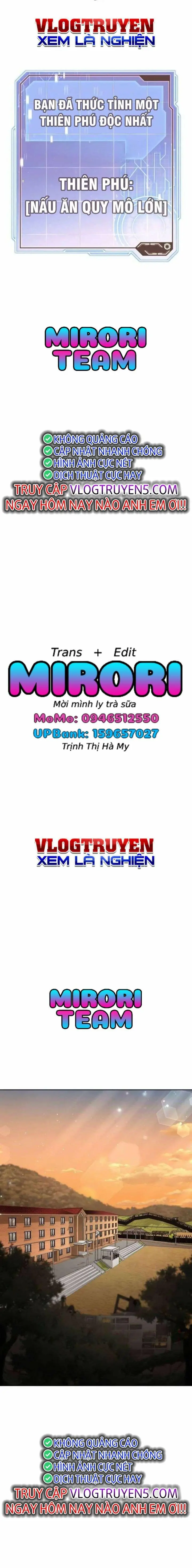 Đầu bếp của thế giới diệt vong. Chapter 2 - Trang 18