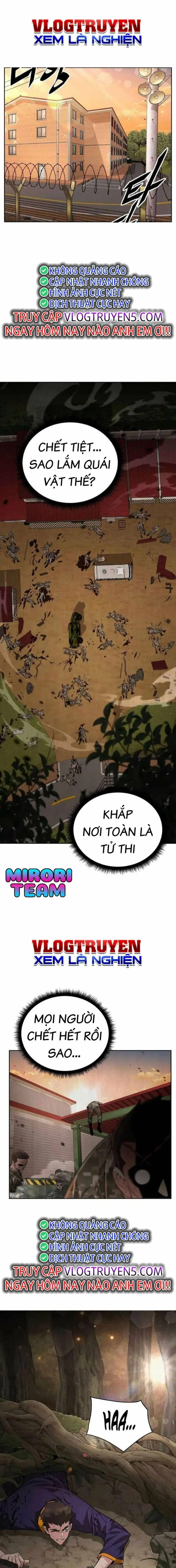 Đầu bếp của thế giới diệt vong. Chapter 2 - Trang 19
