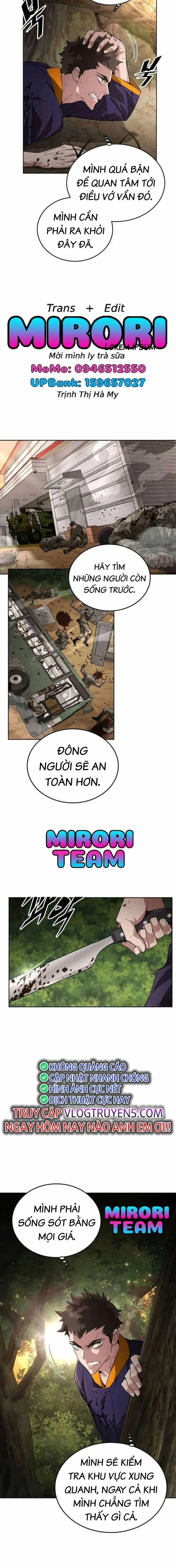 Đầu bếp của thế giới diệt vong. Chapter 2 - Trang 23