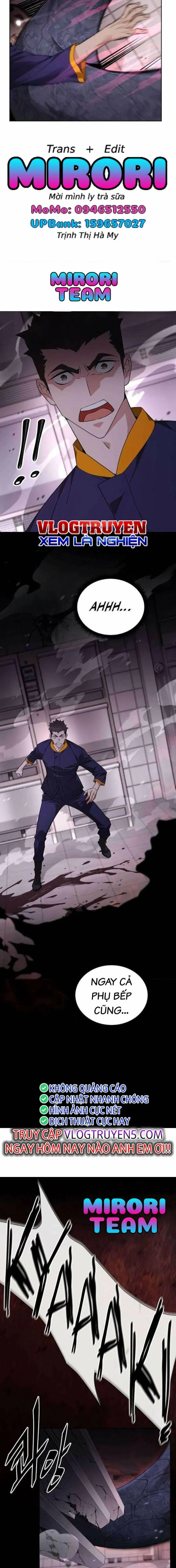 Đầu bếp của thế giới diệt vong. Chapter 2 - Trang 5