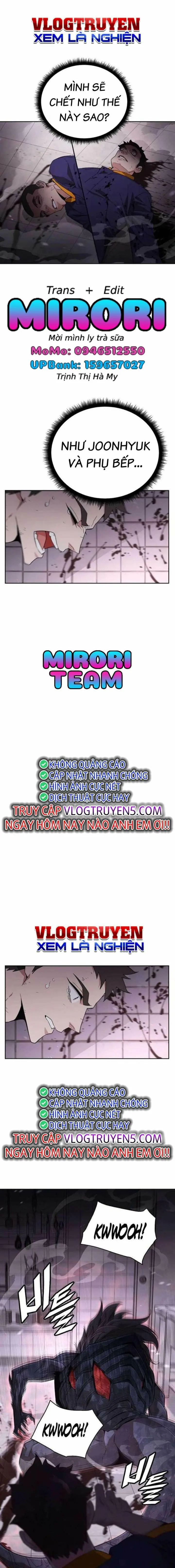 Đầu bếp của thế giới diệt vong. Chapter 2 - Trang 7