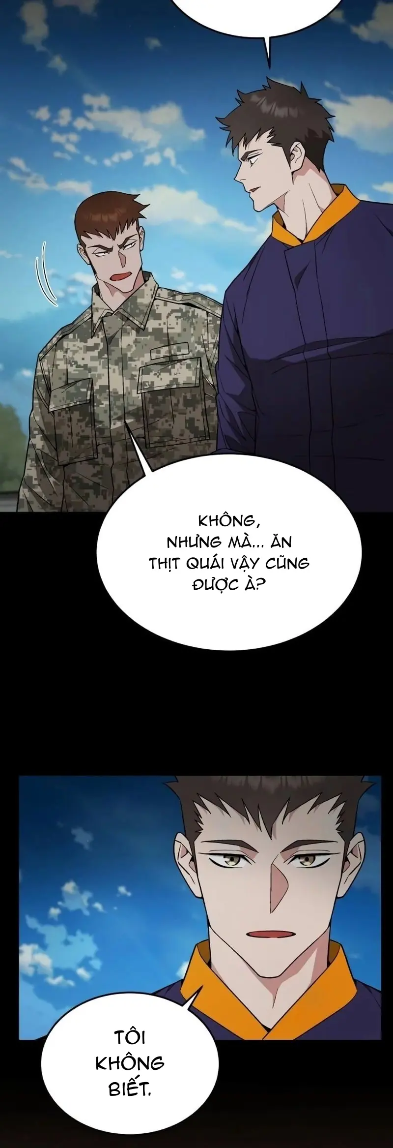 Đầu bếp của thế giới diệt vong. Chapter 20 - Trang 25