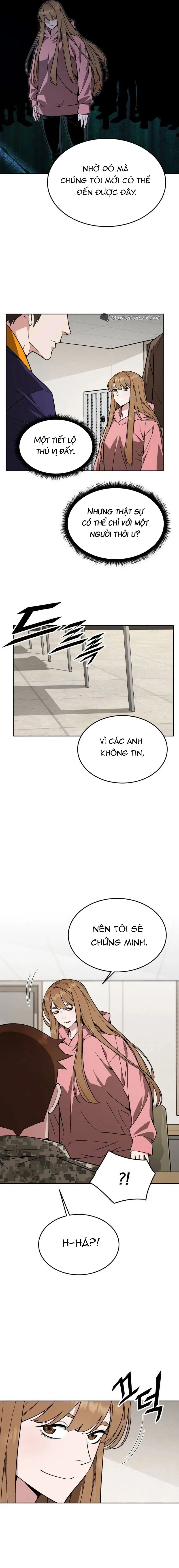 Đầu bếp của thế giới diệt vong. Chapter 22 - Trang 11
