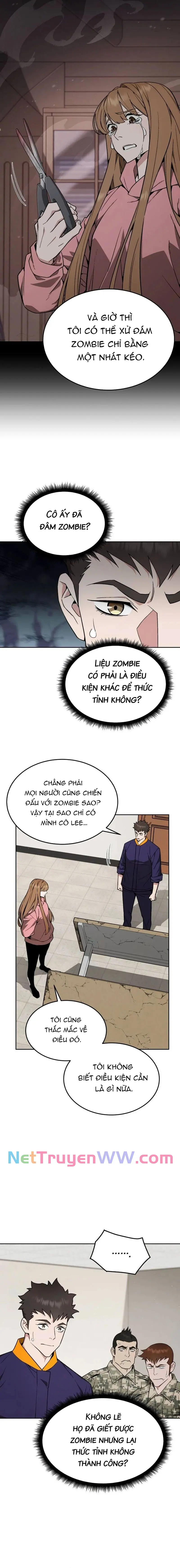 Đầu bếp của thế giới diệt vong. Chapter 22 - Trang 17