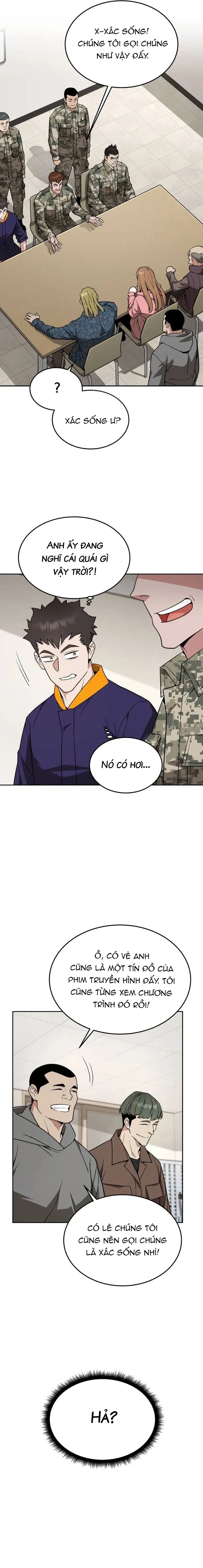 Đầu bếp của thế giới diệt vong. Chapter 22 - Trang 5