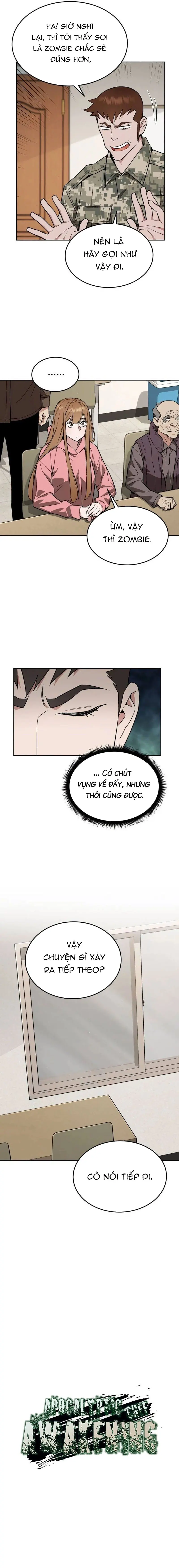 Đầu bếp của thế giới diệt vong. Chapter 22 - Trang 6