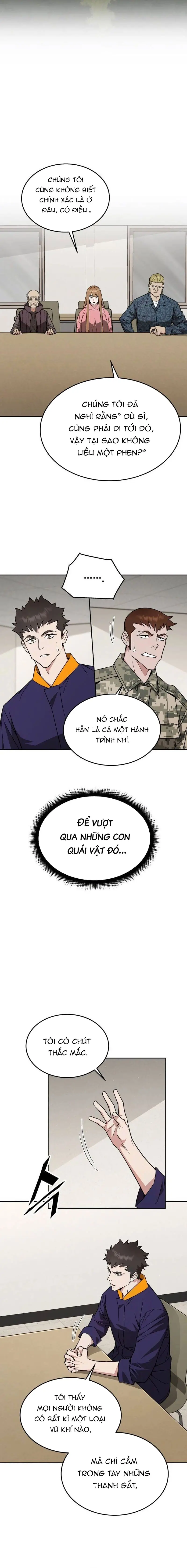 Đầu bếp của thế giới diệt vong. Chapter 22 - Trang 9
