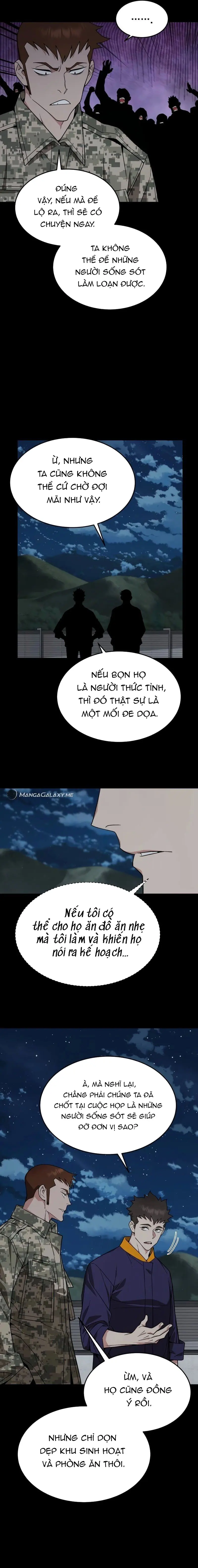Đầu bếp của thế giới diệt vong. Chapter 23 - Trang 13