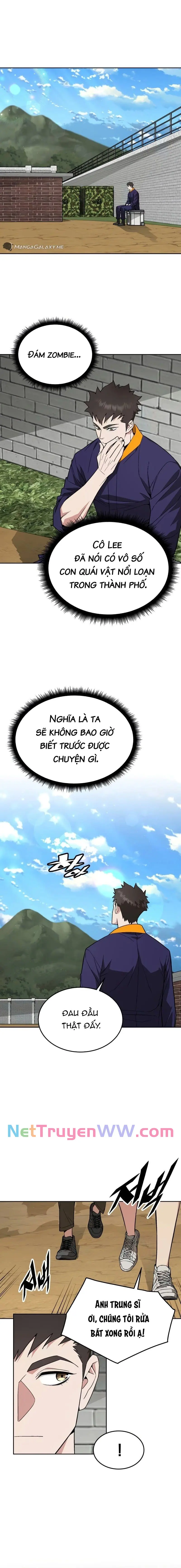 Đầu bếp của thế giới diệt vong. Chapter 23 - Trang 5
