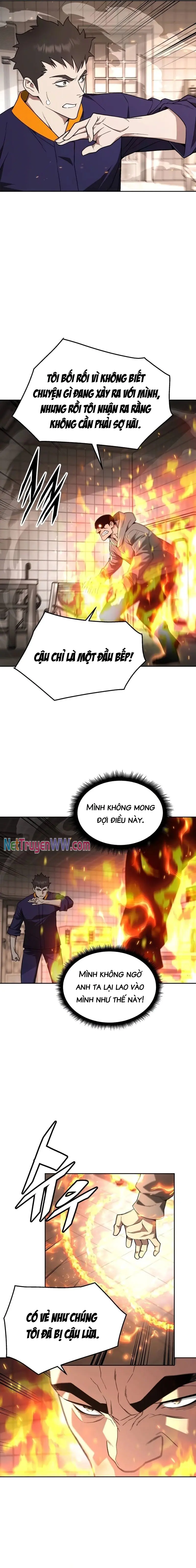 Đầu bếp của thế giới diệt vong. Chapter 24 - Trang 12