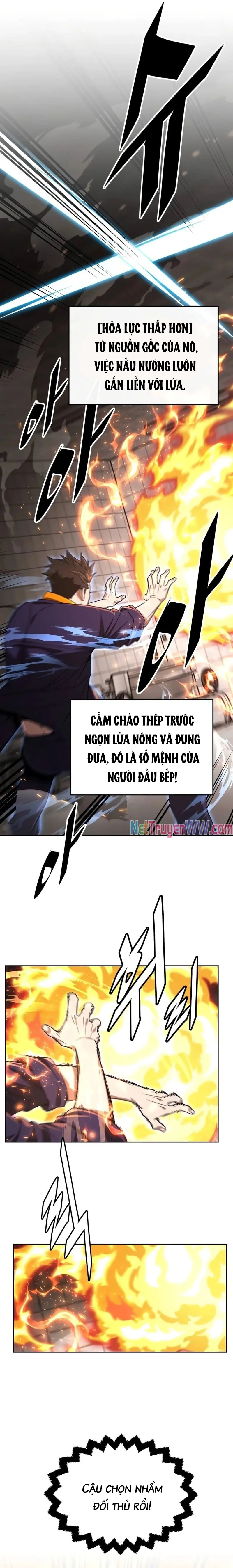 Đầu bếp của thế giới diệt vong. Chapter 24 - Trang 15