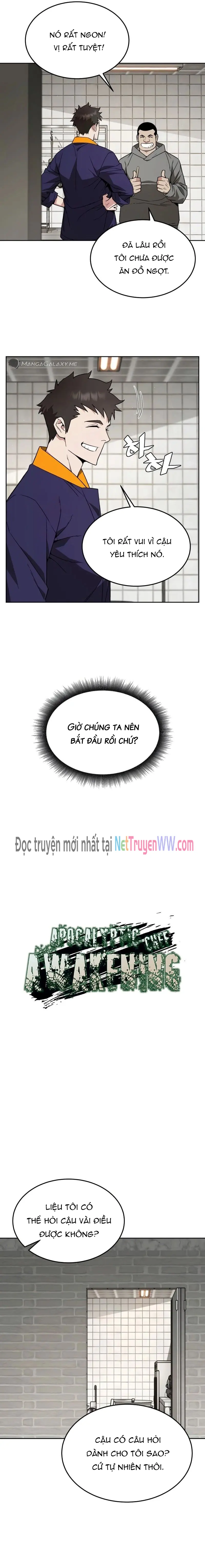 Đầu bếp của thế giới diệt vong. Chapter 24 - Trang 4