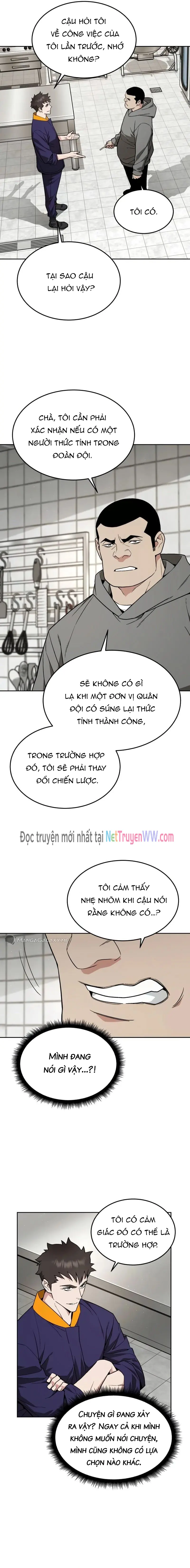 Đầu bếp của thế giới diệt vong. Chapter 24 - Trang 5