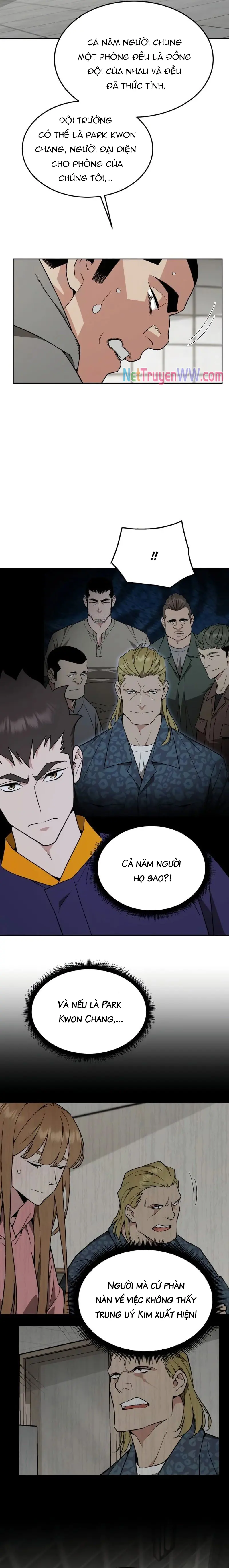 Đầu bếp của thế giới diệt vong. Chapter 24 - Trang 8