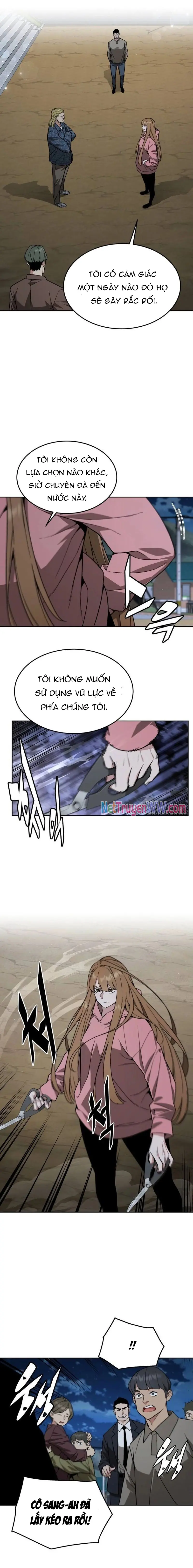 Đầu bếp của thế giới diệt vong. Chapter 25 - Trang 10