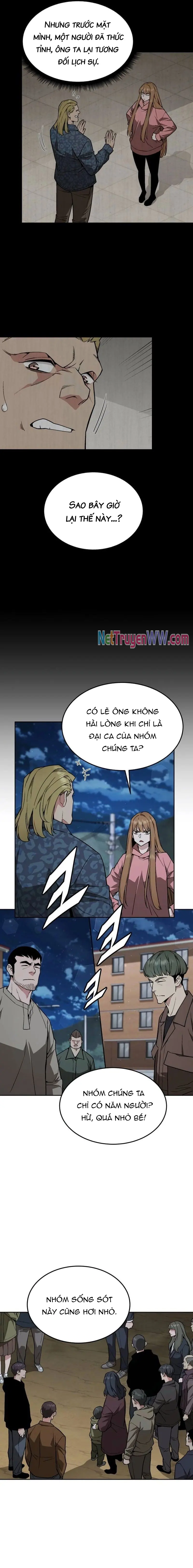Đầu bếp của thế giới diệt vong. Chapter 25 - Trang 7