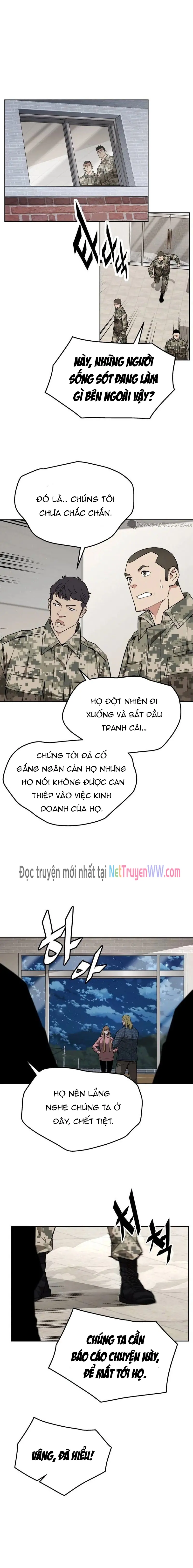 Đầu bếp của thế giới diệt vong. Chapter 25 - Trang 9