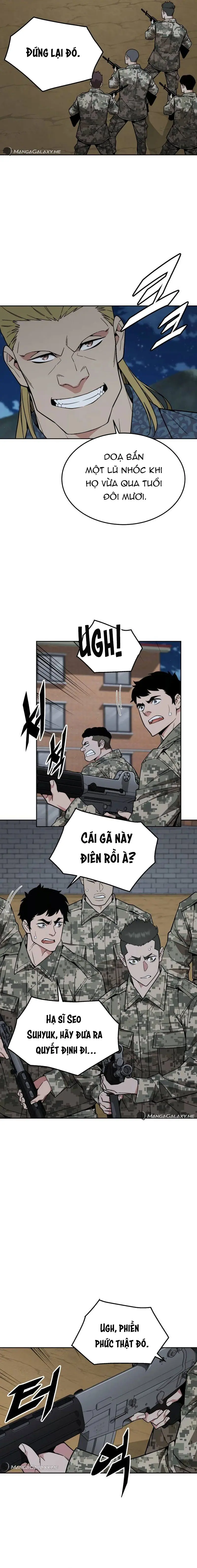 Đầu bếp của thế giới diệt vong. Chapter 26 - Trang 10