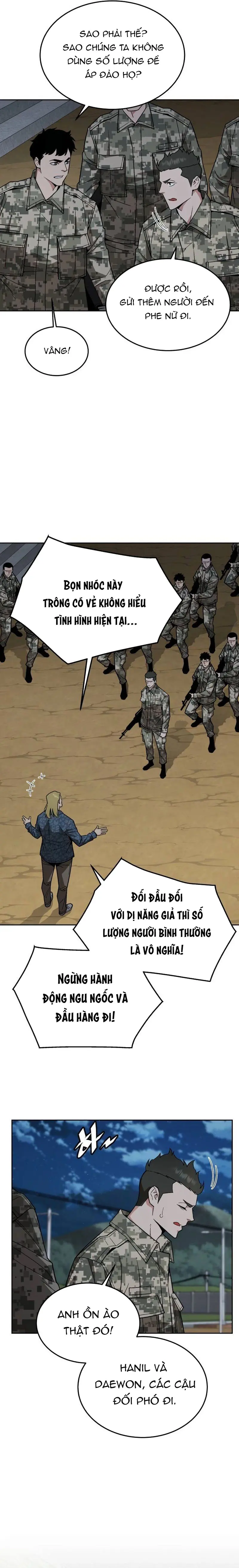 Đầu bếp của thế giới diệt vong. Chapter 26 - Trang 16