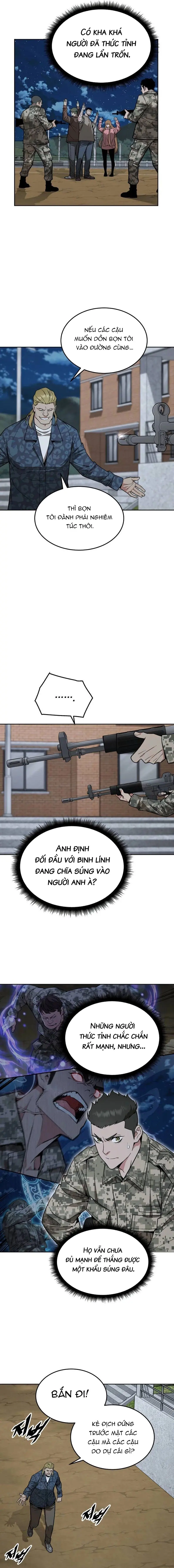 Đầu bếp của thế giới diệt vong. Chapter 26 - Trang 9