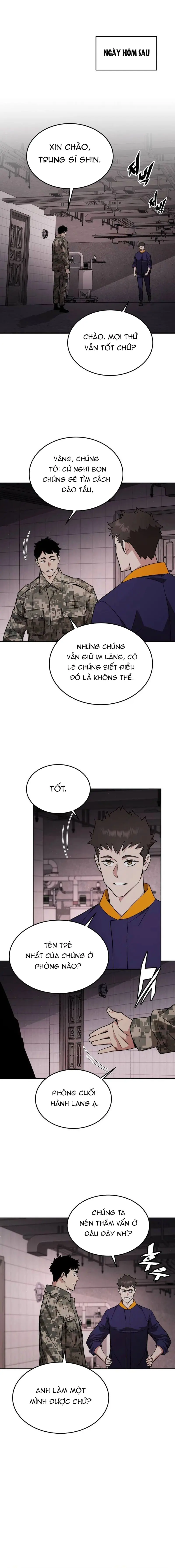 Đầu bếp của thế giới diệt vong. Chapter 27 - Trang 16