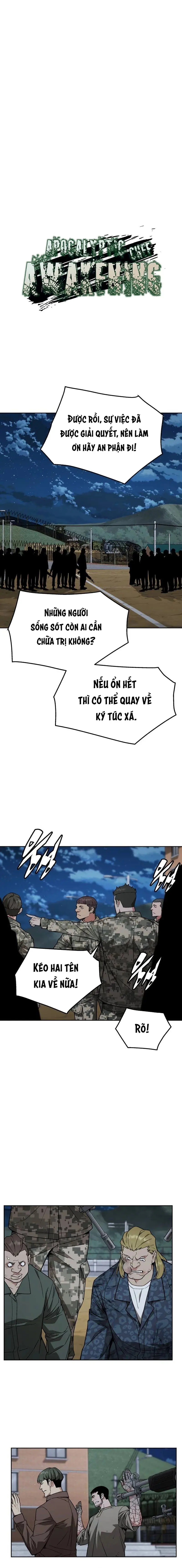 Đầu bếp của thế giới diệt vong. Chapter 27 - Trang 6