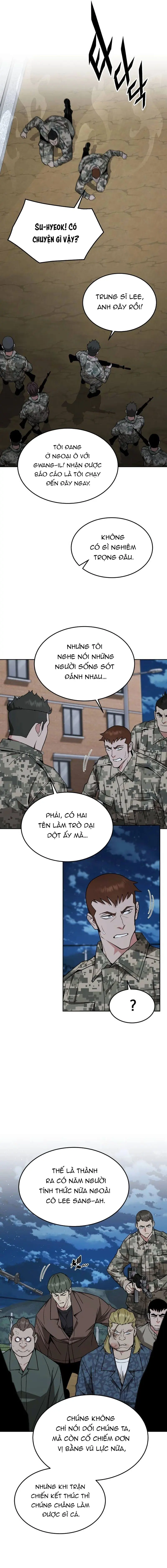 Đầu bếp của thế giới diệt vong. Chapter 27 - Trang 7