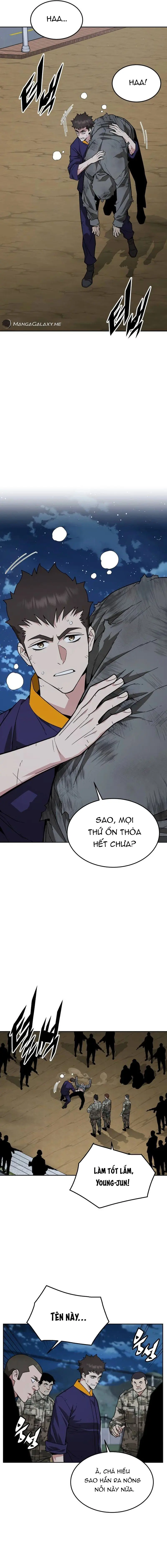 Đầu bếp của thế giới diệt vong. Chapter 27 - Trang 9