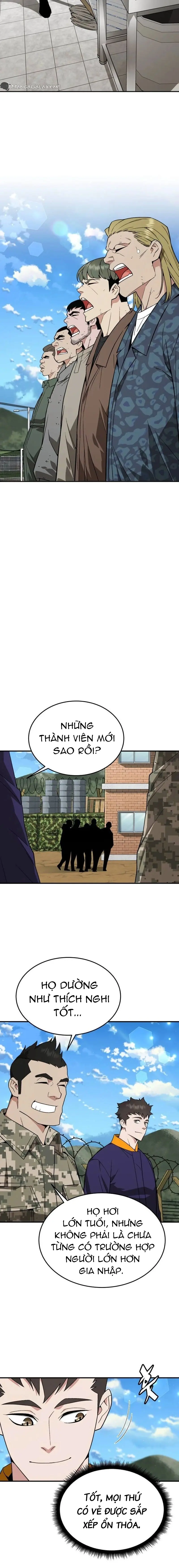 Đầu bếp của thế giới diệt vong. Chapter 28 - Trang 10