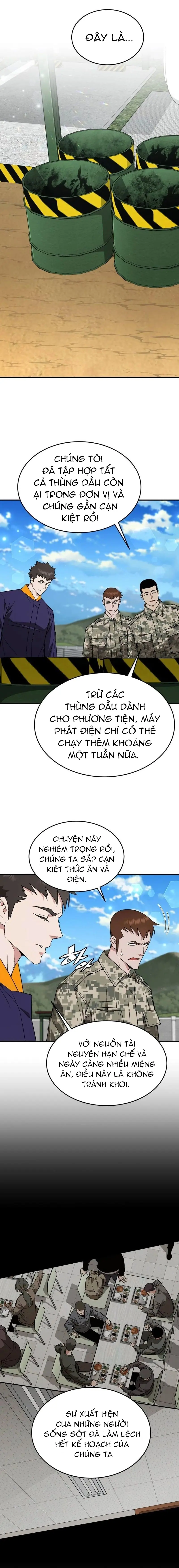 Đầu bếp của thế giới diệt vong. Chapter 28 - Trang 12
